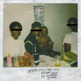 good kid, m.A.A.d city, Kendrick Lamar